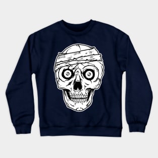 mummy skull Crewneck Sweatshirt